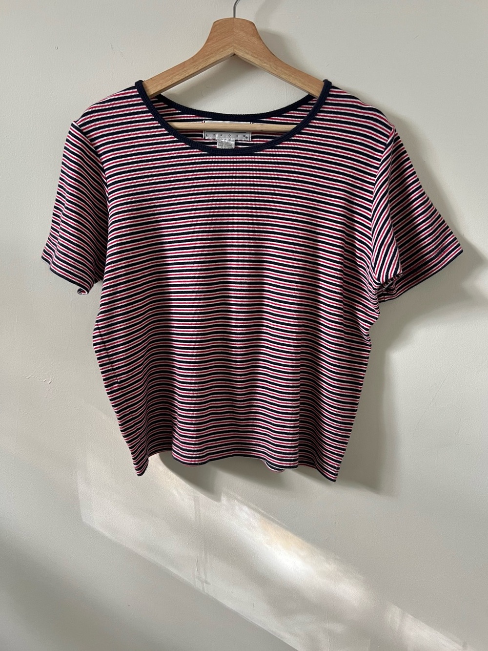 Vintage Striped Tee